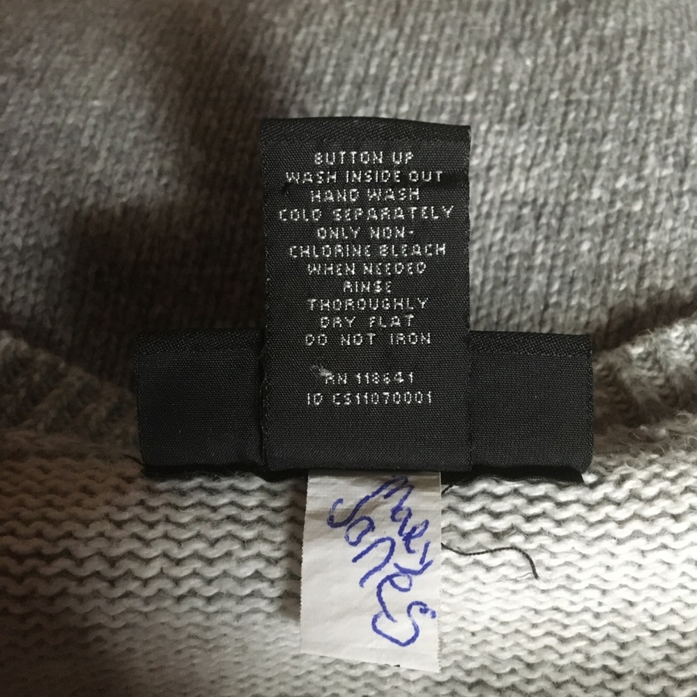 Lane Bryant EUC Angora Blend Long Varsity Sweater - Picture 5 of 5